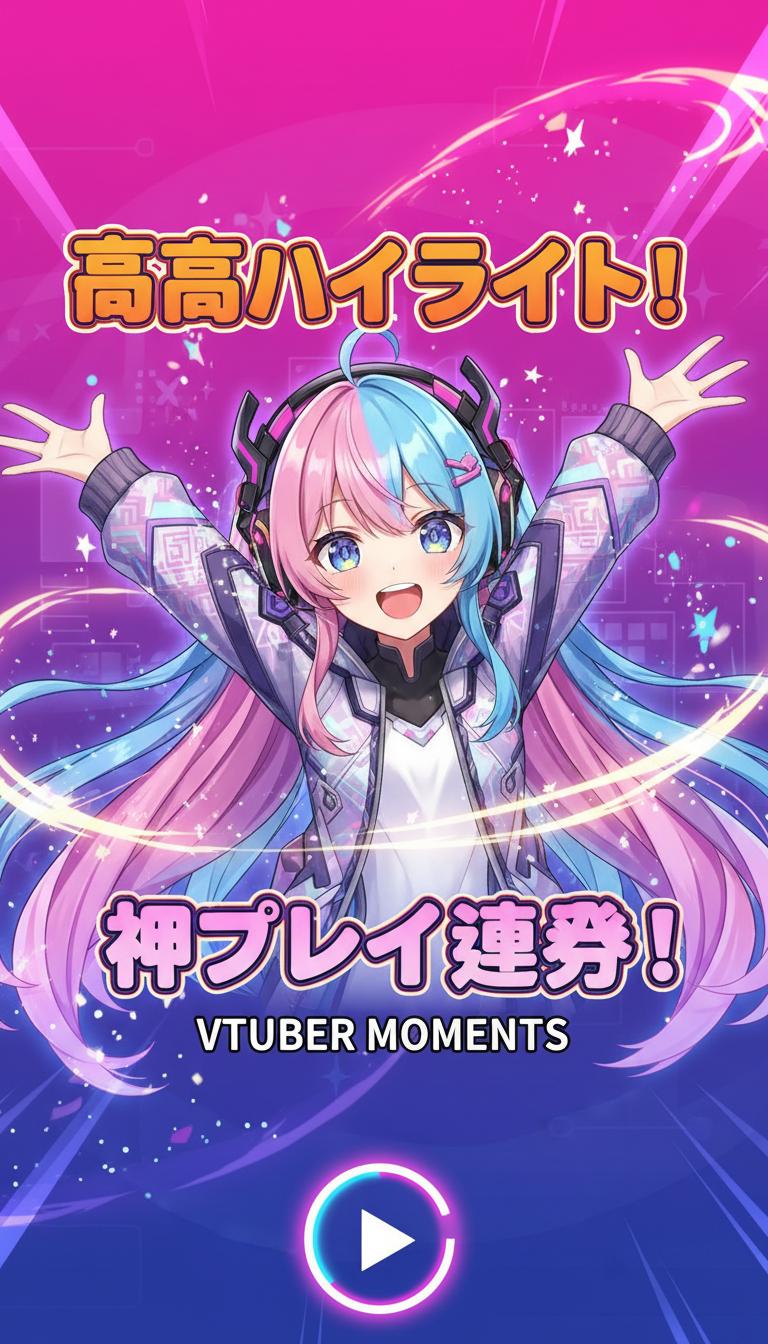 VTuberハイライト